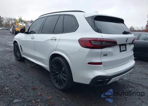 2021 BMW X5 M50I from USA, damaged, VIN 5UXJU4C02M9E19045